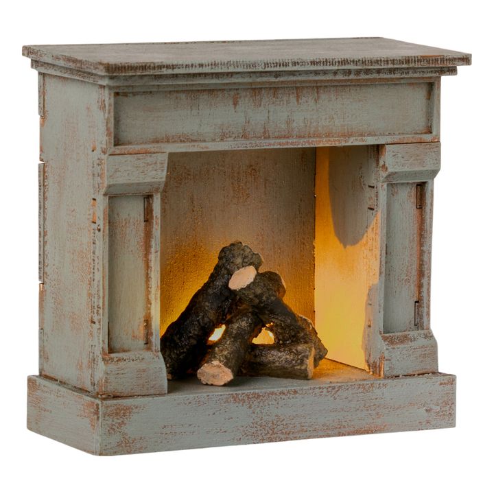Fireplace | Grey blue- Product image n°1