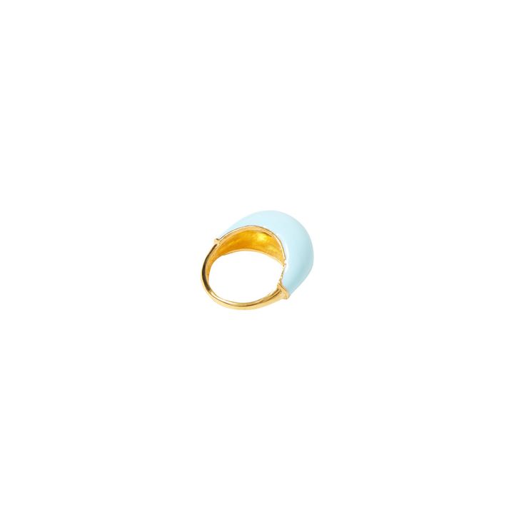 Anello Juicy Pebble | Blu- Immagine del prodotto n°2