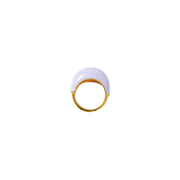 Anillo Juicy Pebble | Lavanda- Imagen del producto n°0