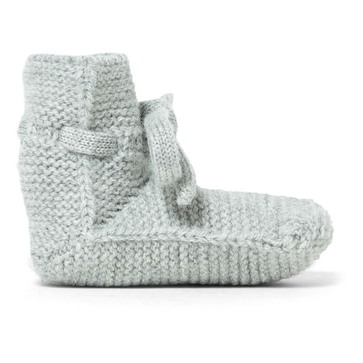 Merino-Hauschuhe | Grau- Produktbild Nr. 0