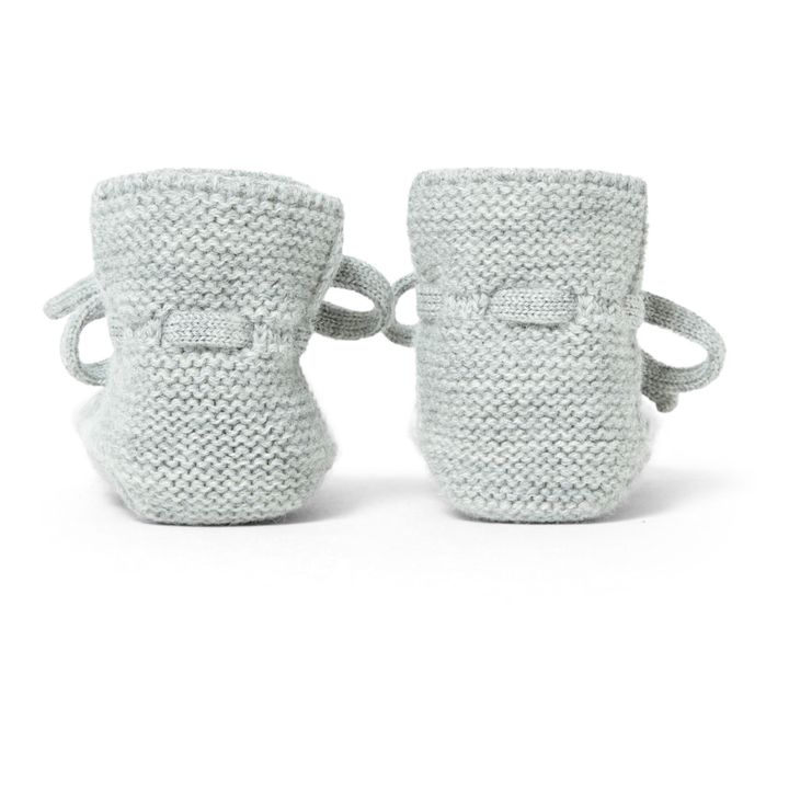 Chaussons en Mérinos | Gris- Image produit n°4