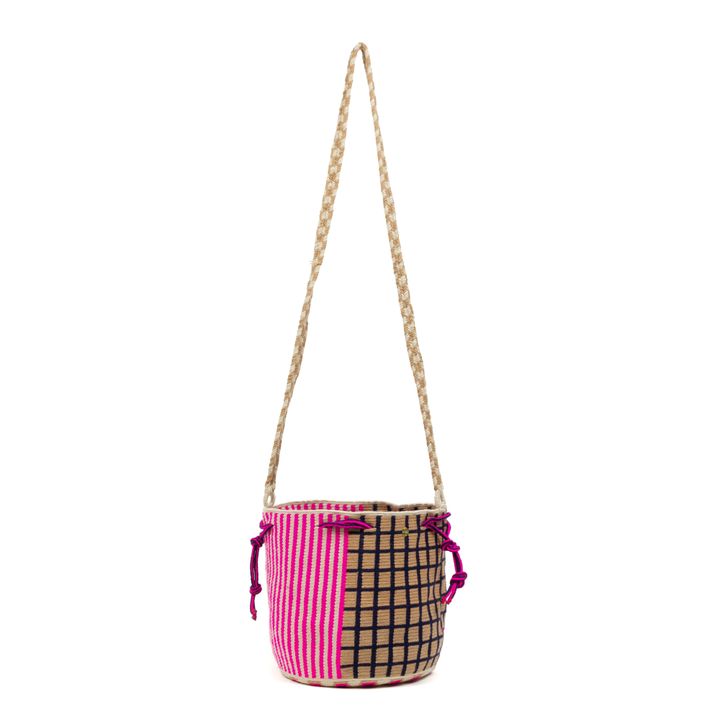 Borsa Mitra Hiller Design | Rosa- Immagine del prodotto n°1
