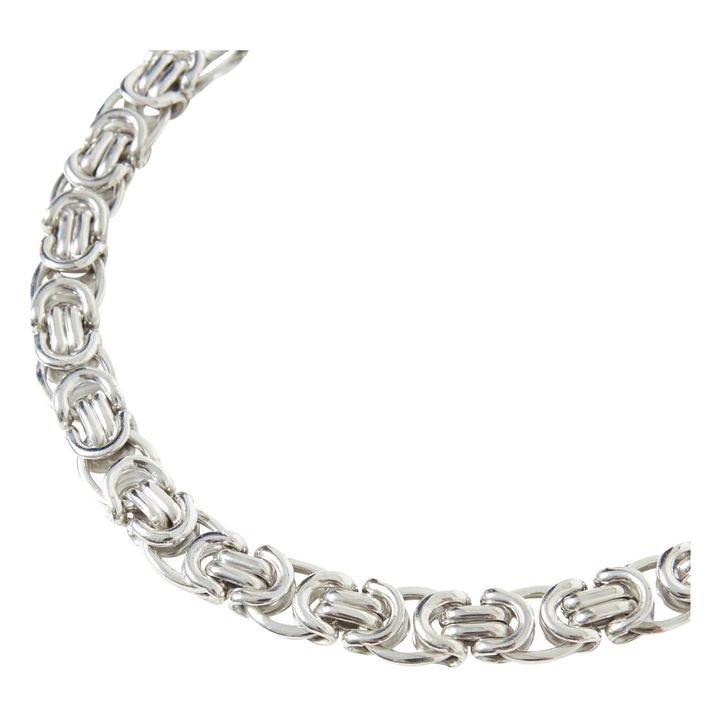 Etruscan Necklace | Plateado- Imagen del producto n°1
