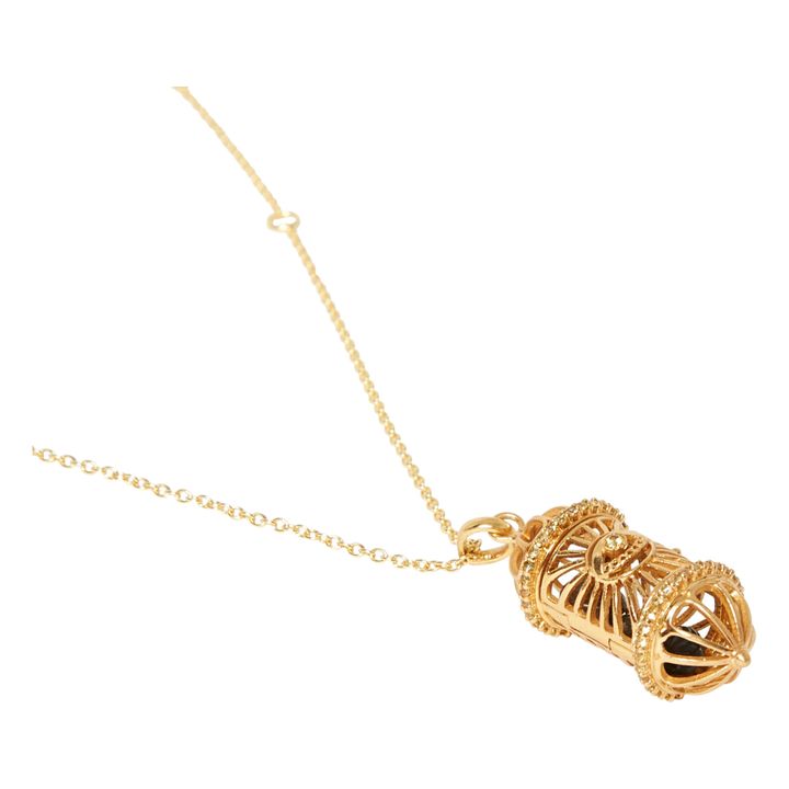 Aleph Saphire Necklace | Giallo- Immagine del prodotto n°4