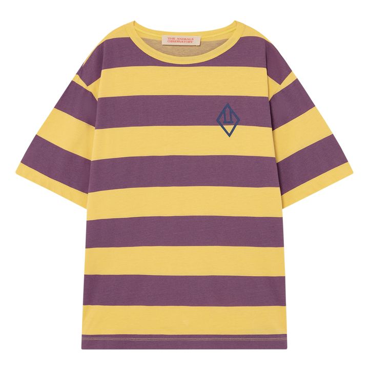 T-Shirt Oversize Rooster Gelb- Produktbild Nr. 0