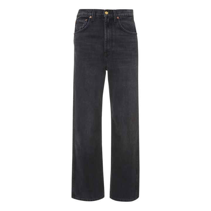 Jean Taille Haute Plein Stil Black- Image produit n°1