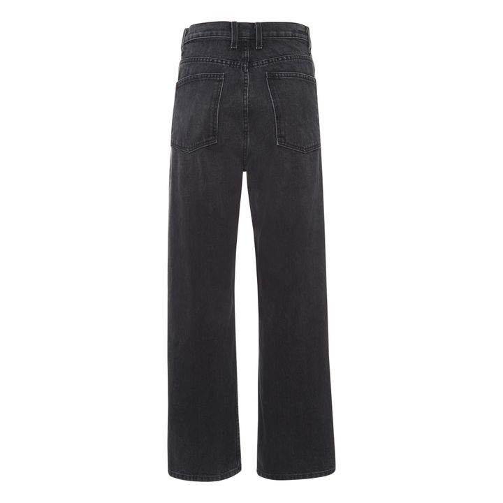 Jean Taille Haute Plein Stil Black- Image produit n°4