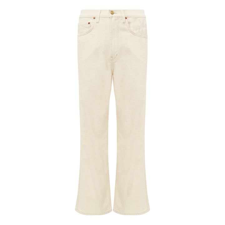Jean Taille Haute Plein Claire Rinse- Image produit n°1