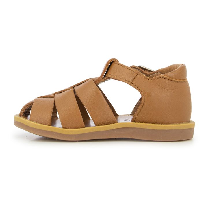 Sandalias Poppy Daddy | Camel- Imagen del producto n°3