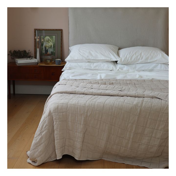 Couverture matelassée en coton- Image produit n°1