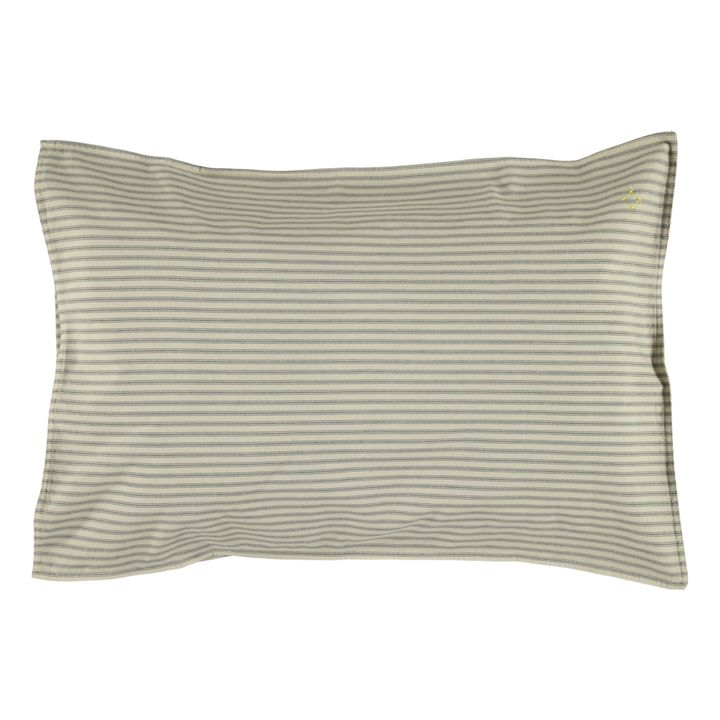 Funda de almohada de algodón | Marfil- Imagen del producto n°0