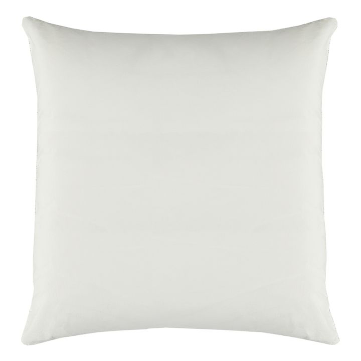 Taie d'oreiller en percale de coton bio | Blanc- Image produit n°1