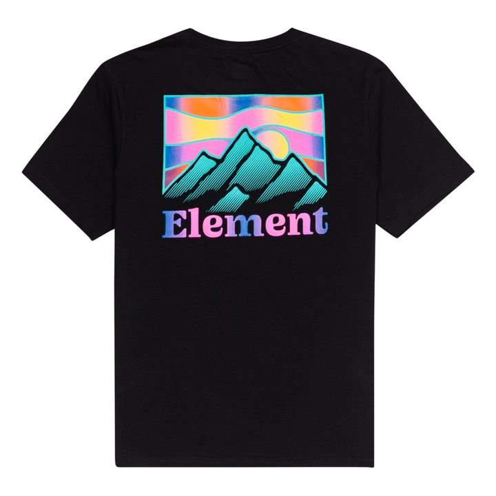 Logo Mountain T-shirt Black- Product image n°0