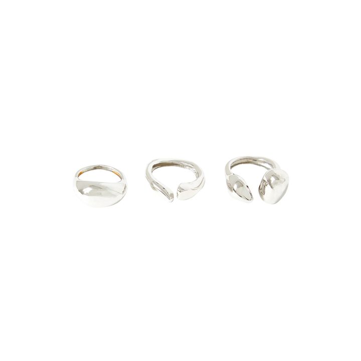 Pebble Layering Rings | Silber- Produktbild Nr. 0