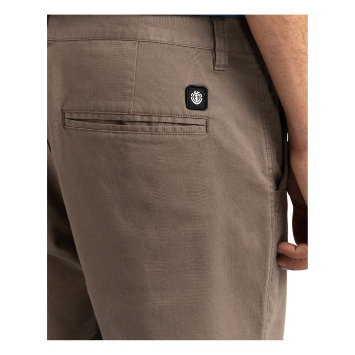 Chino Shorts - Men’s Collection - Beige- Imagen del producto n°3