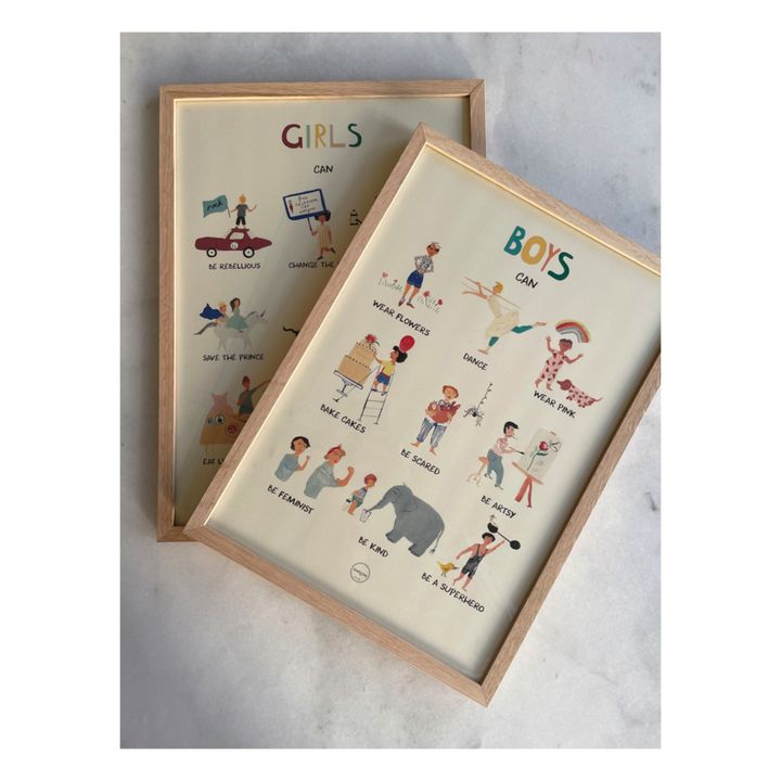 Girls Can... Poster - EN- Product image n°7
