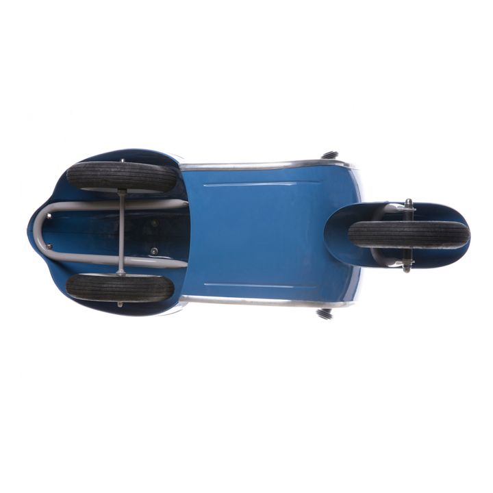 Moto scooter metálica | Azul- Imagen del producto n°8