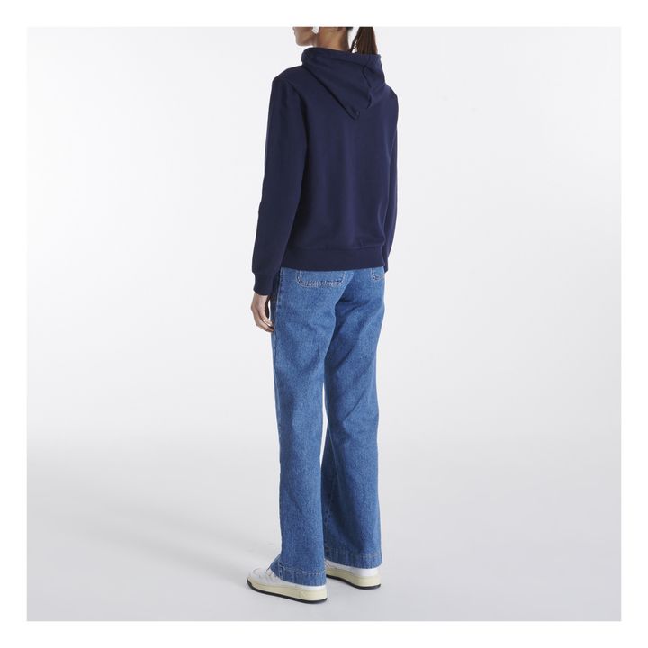 Sweatshirt Hoodie Item F | Navy- Produktbild Nr. 2