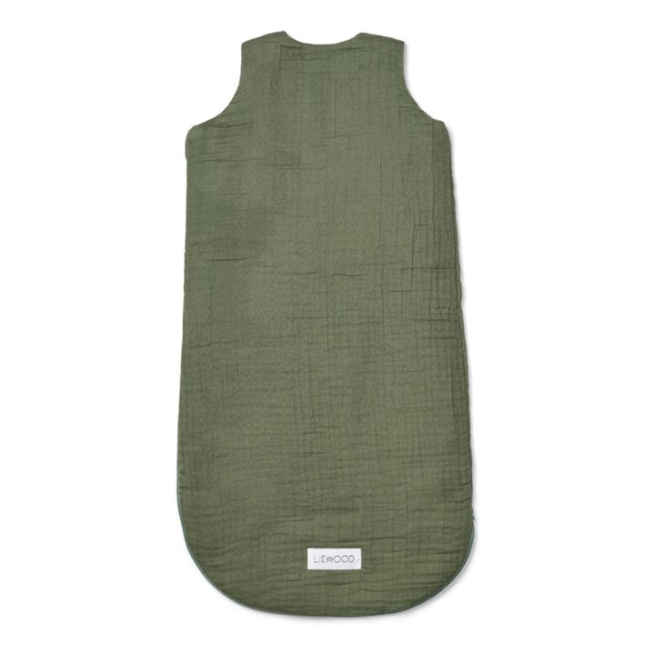 Flora Organic Cotton Lightweight Sleeping Bag | Grün- Produktbild Nr. 1