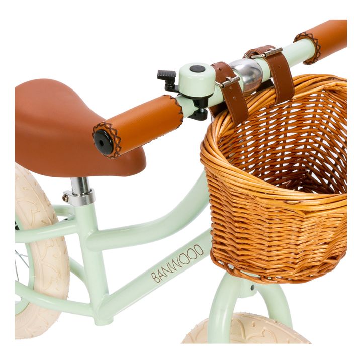 Draisiana First Go 12" Verde Menta- Imagen del producto n°6