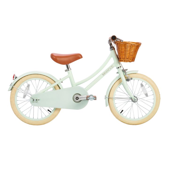 Vélo enfant 16" Vert Menthe- Image produit n°0