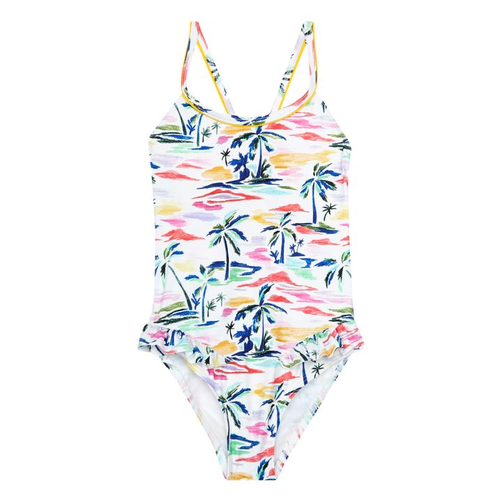 Jambo Recycled Fibre Swimsuit | Pink- Product image n°0