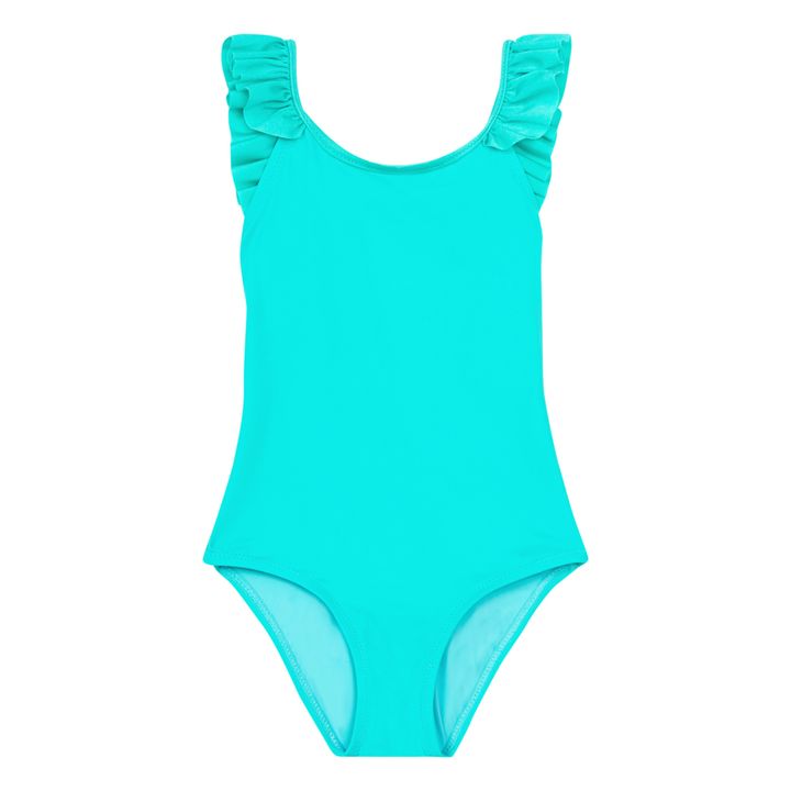 Bora Bora Recycled Fibre Swimsuit Turquoise- Product image n°0