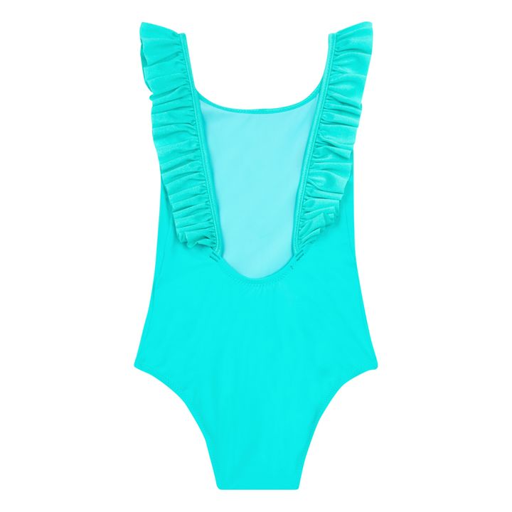 Bora Bora Recycled Fibre Swimsuit Turquoise- Product image n°2