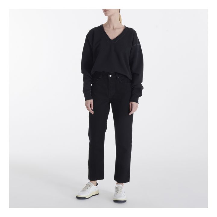 Jeans The Tommy Straight, a vita alta Black Beauty- Immagine del prodotto n°2