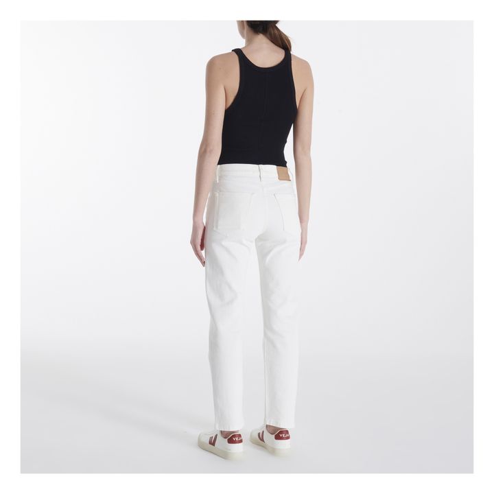 Vaqueros Classic 5-pocket | Natural White- Imagen del producto n°2