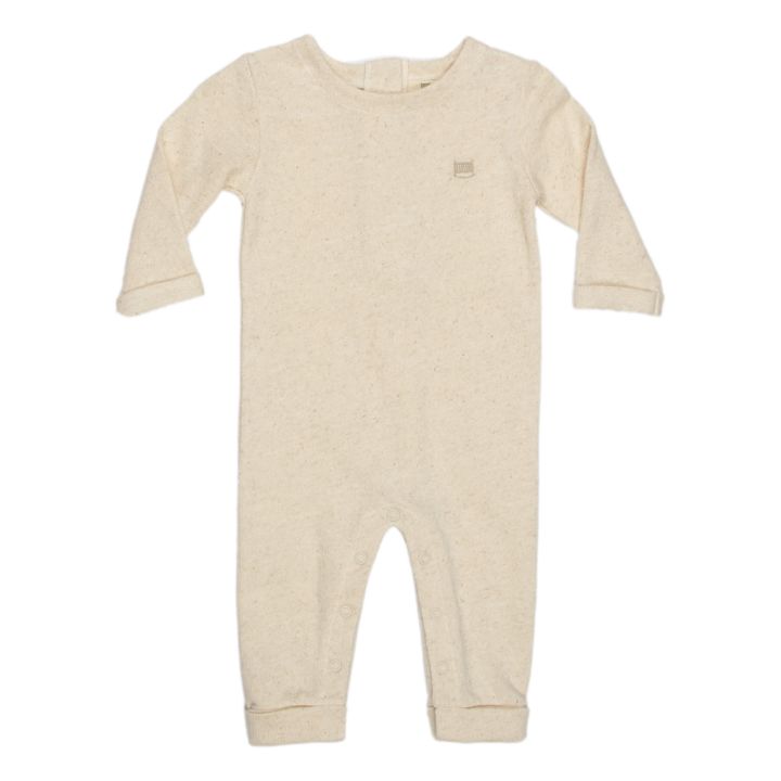 Linen and Organic Cotton Pyjamas | Natural- Product image n°0