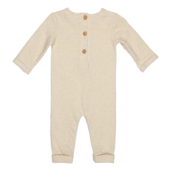 Linen and Organic Cotton Pyjamas | Natural- Product image n°2