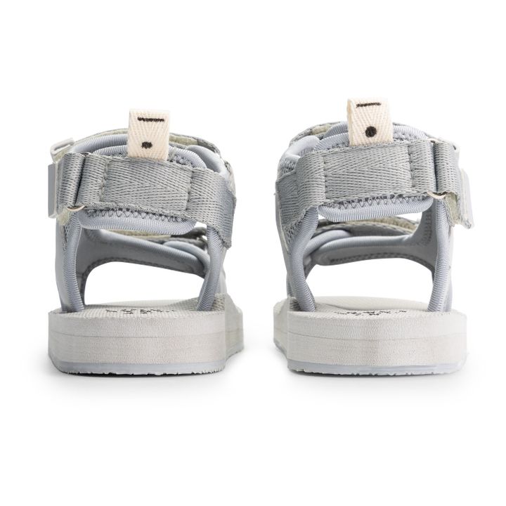 Sandalen mit Klettverschluss | Grau- Produktbild Nr. 2