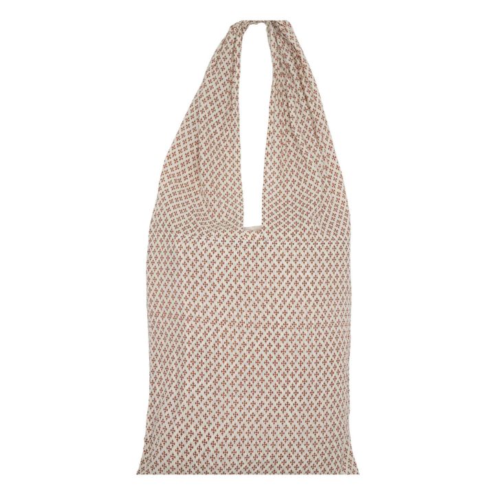 Manta Quilted Nero Camel- Imagen del producto n°2