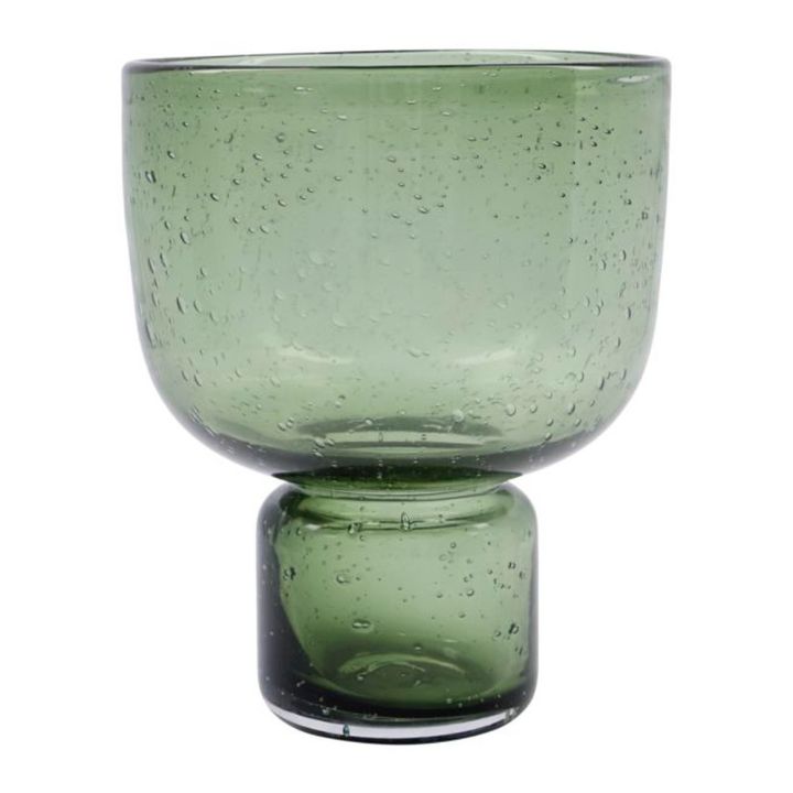 Jarrón Farida | Verde oliva- Imagen del producto n°0