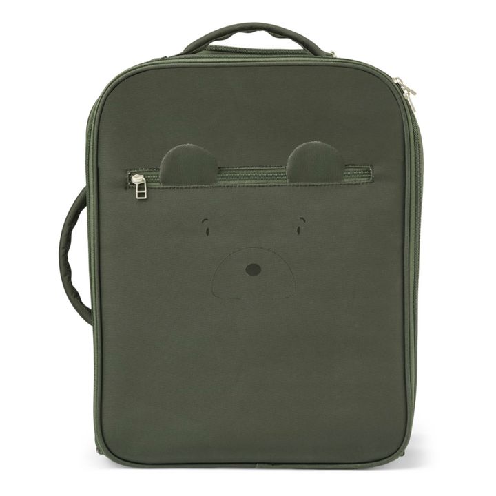 Valise Jeremy Vert foncé- Image produit n°0