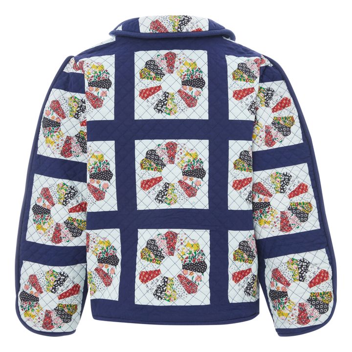 Giacca trapuntata Pippin Patchwork Blu marino- Immagine del prodotto n°5