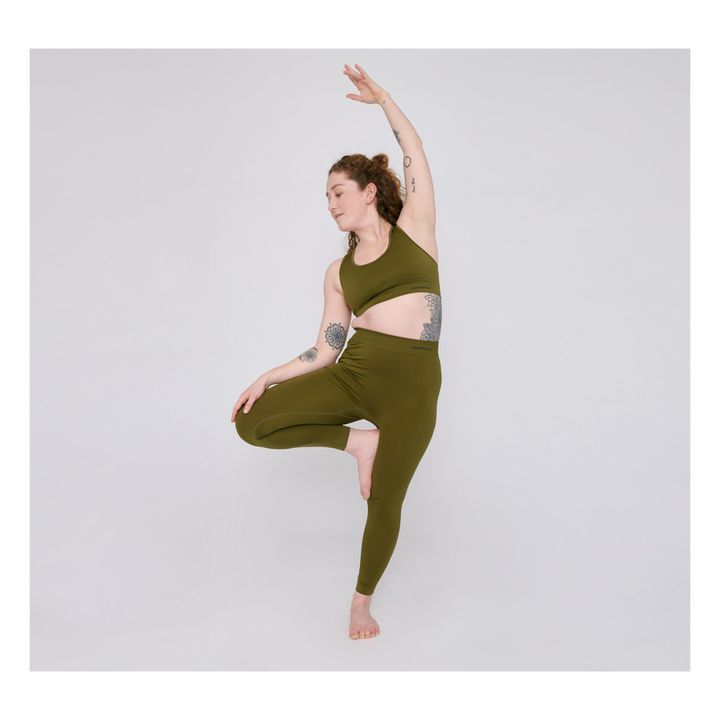 Active Leggings Olive green- Product image n°2