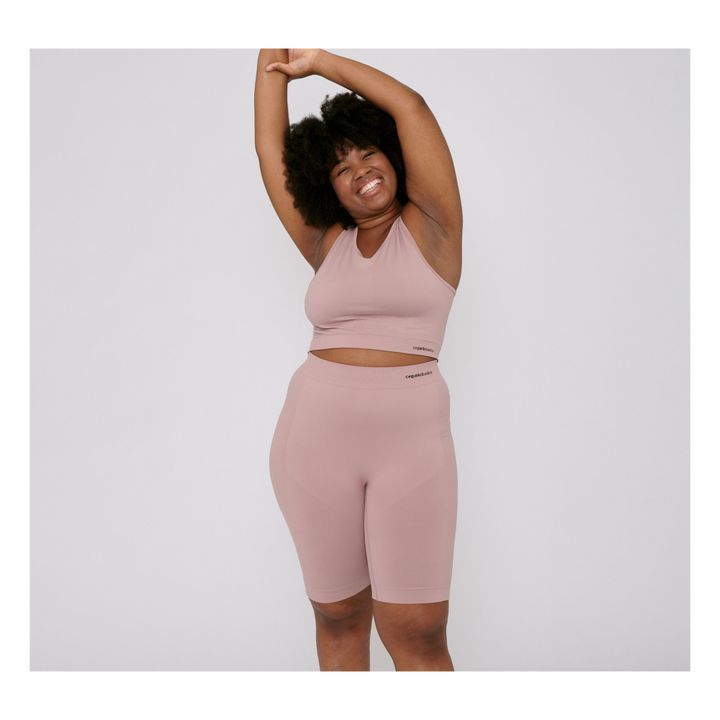 Active Crop Top Dusty Pink- Product image n°6