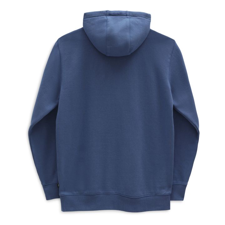 Sudadera con capucha y bolsillo Uni - Colección Hombre - Azul- Imagen del producto n°5
