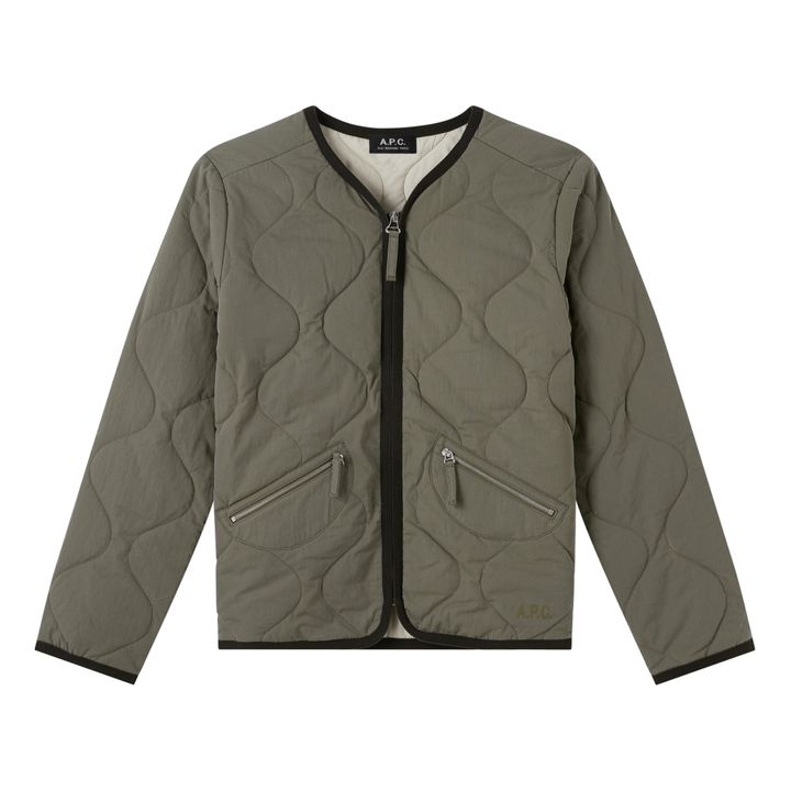 Nath Jacket | Khaki- Product image n°0