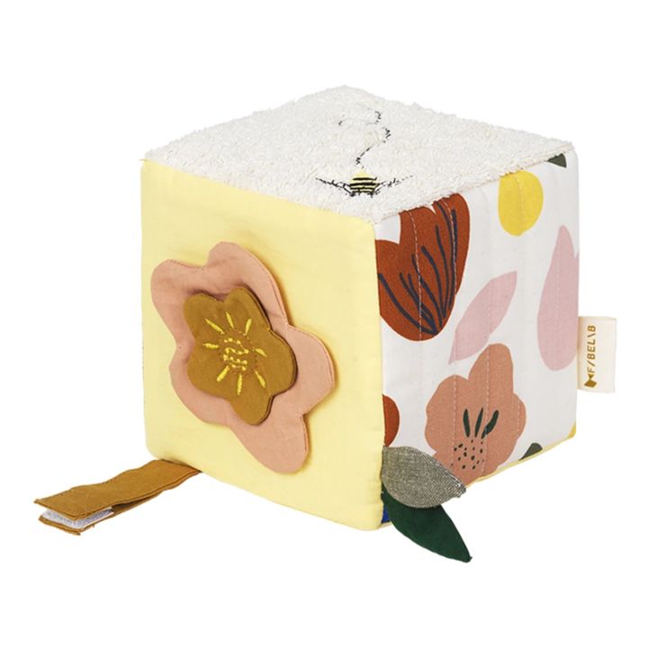 Cube d'activités en coton Verger- Image produit n°0
