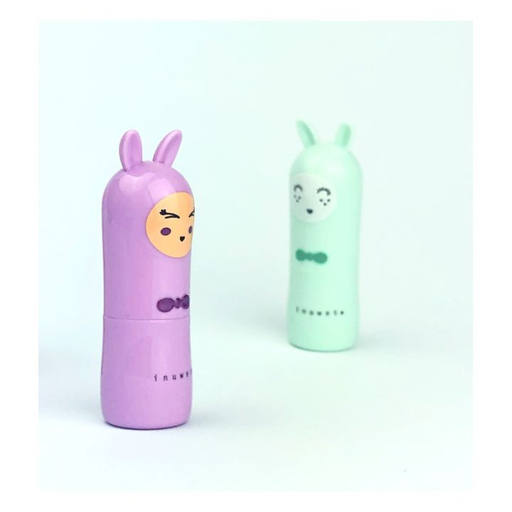 Set de 2 bálsamos labiales Unicornio - Manzana y nube de azúcar- Imagen del producto n°1
