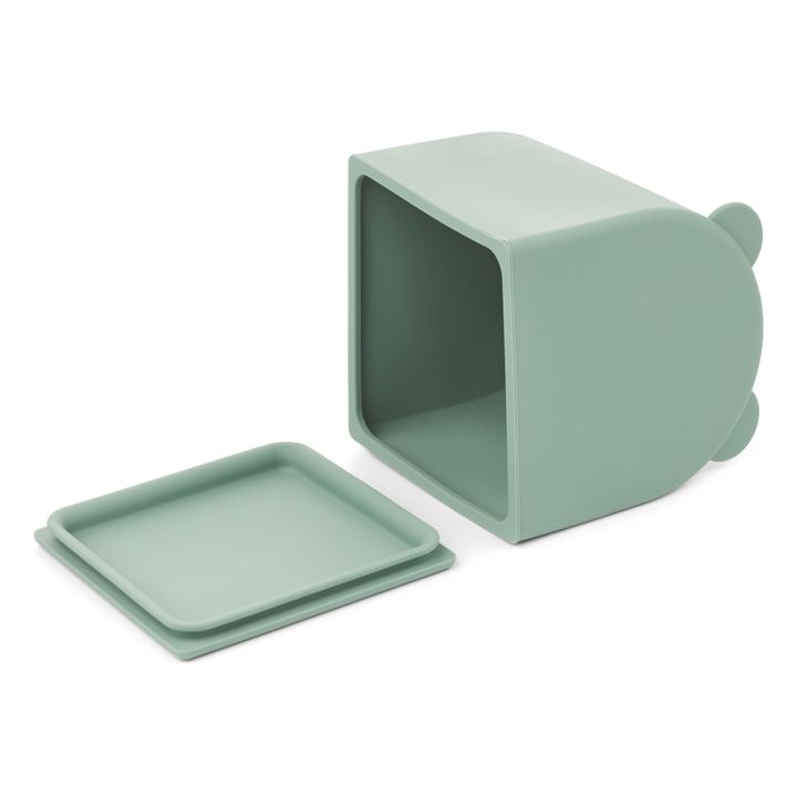 Pax Silicone Toilet-Roll Holder | Grey blue- Product image n°2