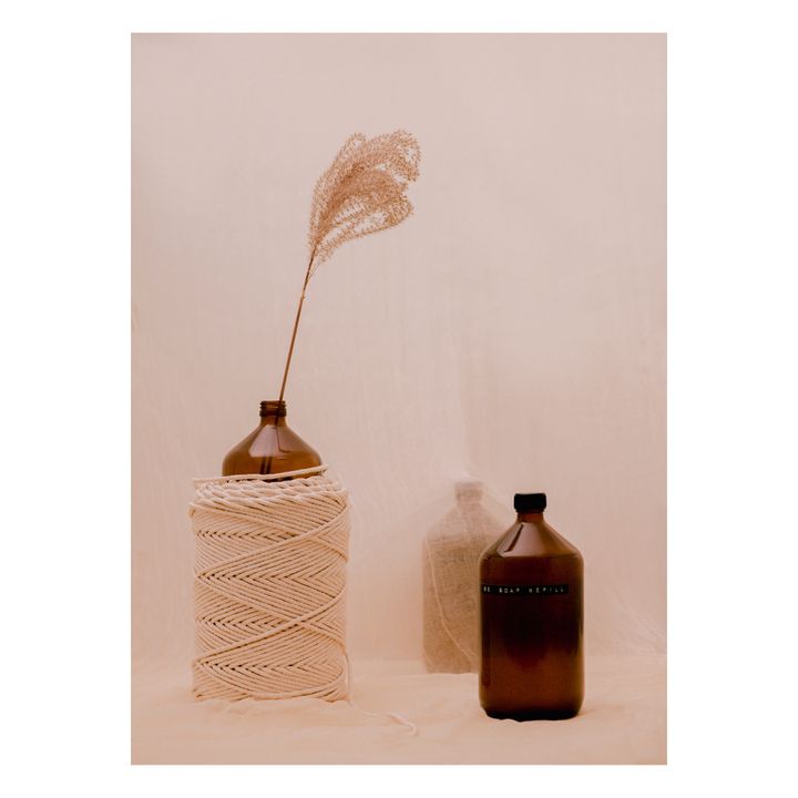 Ricarica sapone mani e corpo alla malva selvatice - 1000 ml - Immagine del prodotto n°1