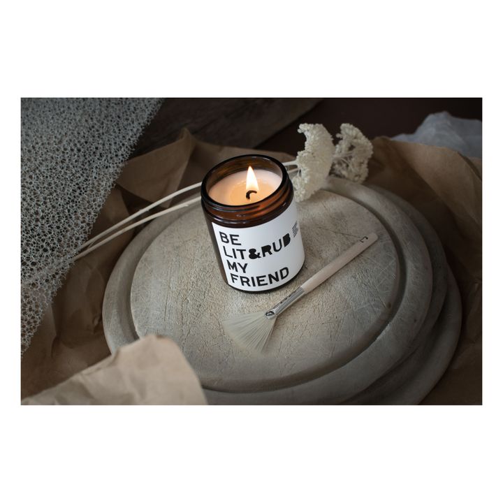 Bougie de massage orange et lavande - 180 ml- Image produit n°3