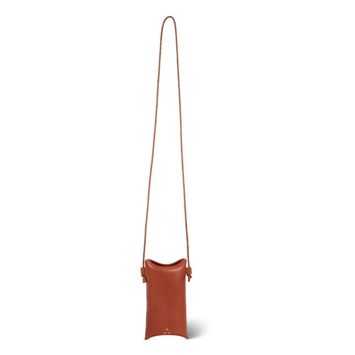 Handy-Tasche Louis Kalbsleder | Orange- Produktbild Nr. 0