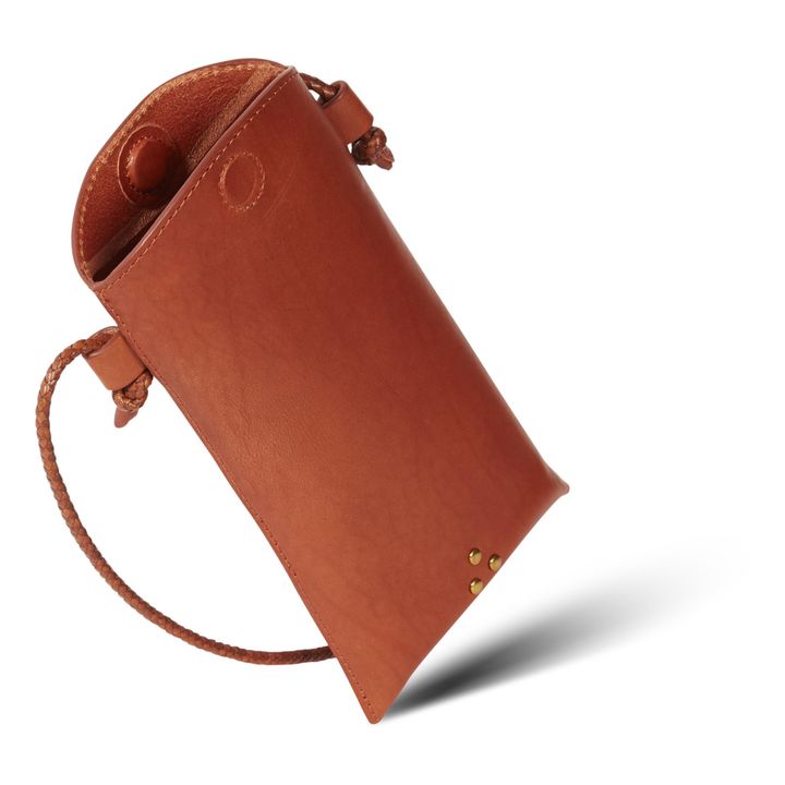 Handy-Tasche Louis Kalbsleder | Orange- Produktbild Nr. 2