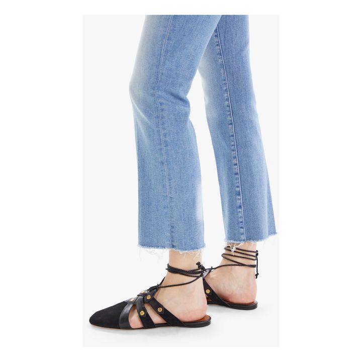 Jean The Hustler Ankle Fray | Au Revoir- Image produit n°8