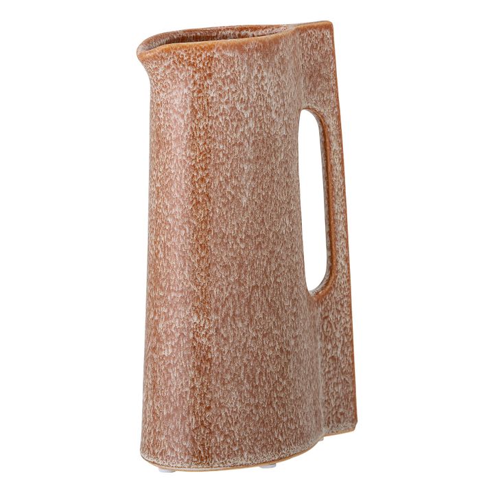 Jarrón de gres Bethina Avellana- Imagen del producto n°2